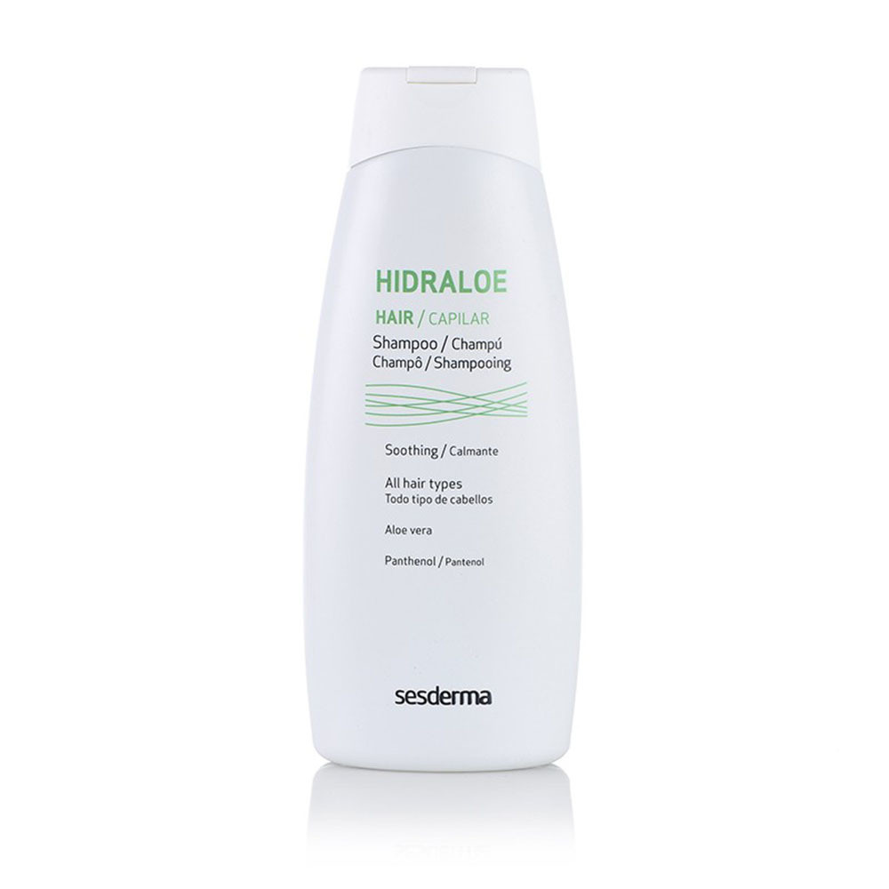 Восстанавливающий шампунь SeSDerma Laboratories Hidraloe Shampoo 400 мл Днепр - изображение 1