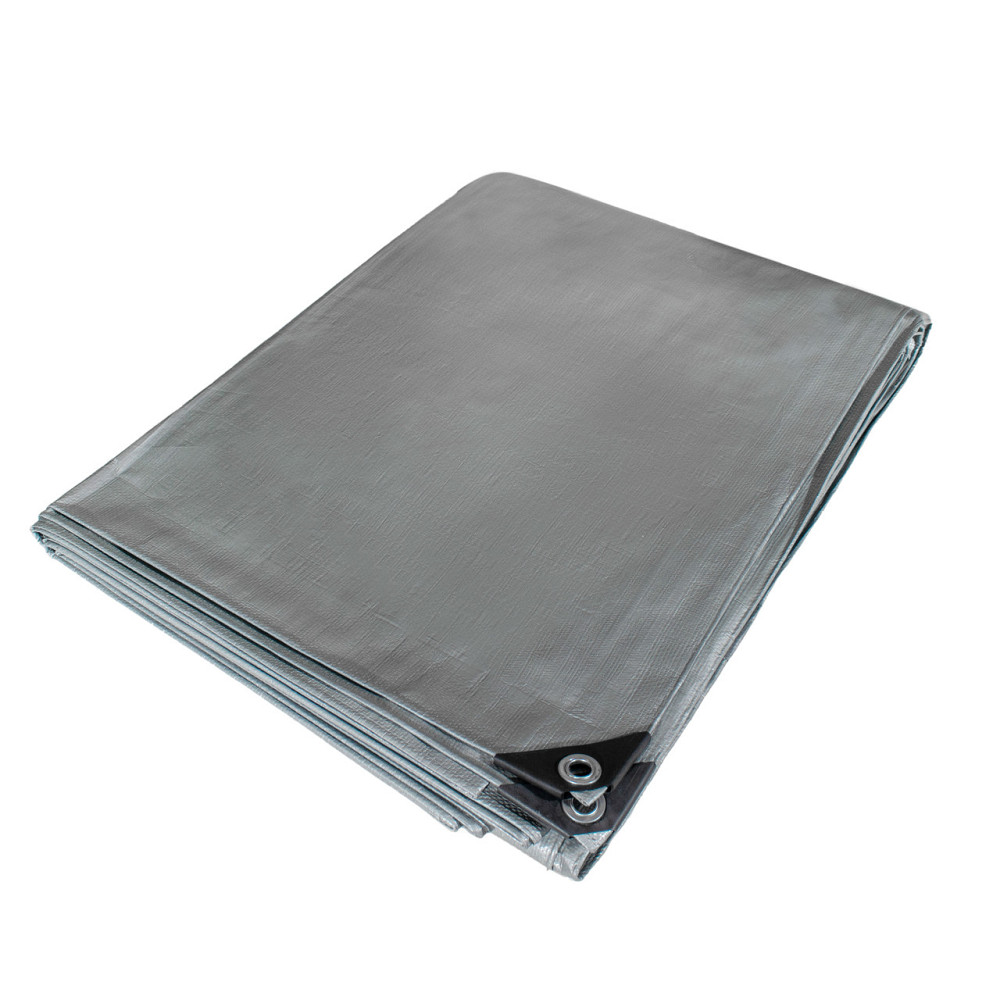 Тент 160 г/м2 2 мх3м тарпауліновий "PLANDEKA" від дощу Дніпро - фото 1