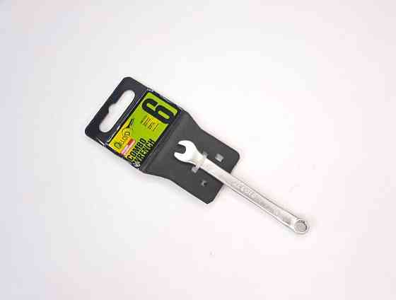 Ключ ріжково-накидний 6мм Alloid К-2005-6 Вінниця