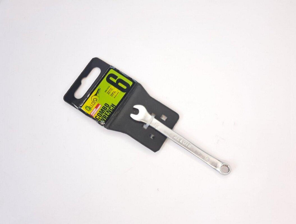 Ключ ріжково-накидний 6мм Alloid К-2005-6 Вінниця - фото 1