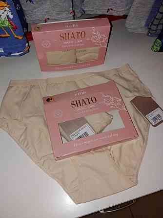 Жіночі високі труси SHATO MAXI BLM 211 XL, Бежевий Київ