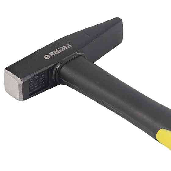 Молоток 100г слесарный фиберглассовая рукоятка SIGMA (4316011) Киев