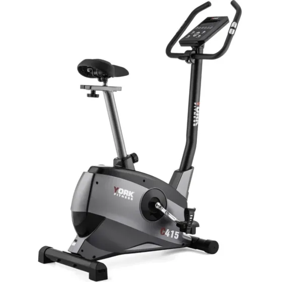 Велотренажер электромагнитный York Fitness C415 серый Киев