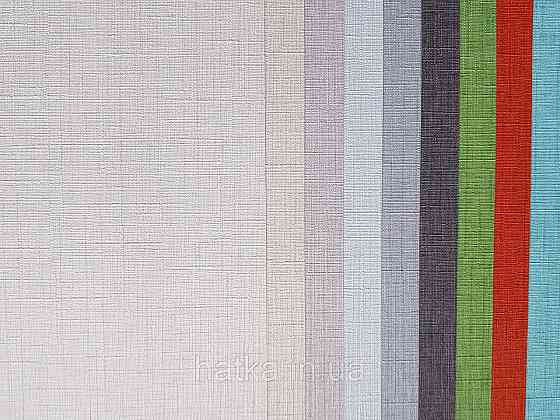 Шпалери метрові вінілові на флізелін Erismann Nature soul однотонні структурні тонка смужка бежеві Київ