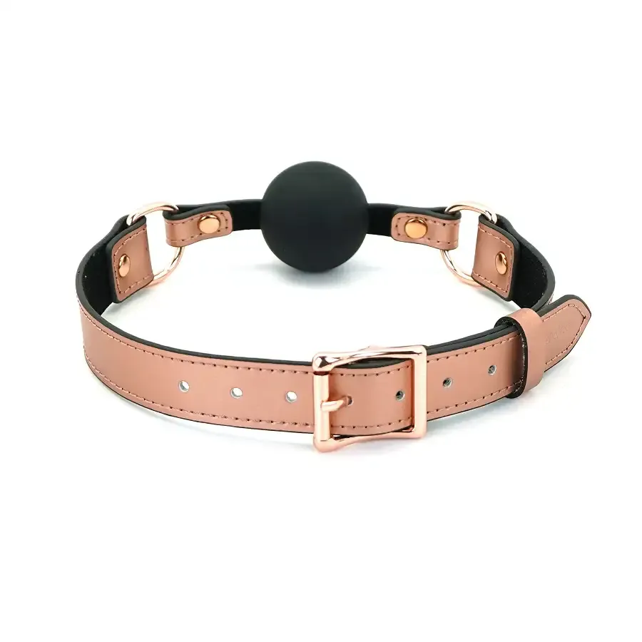 Кляп Liebe Seele Rose Gold Memory Ball Gag Львів - фото 1