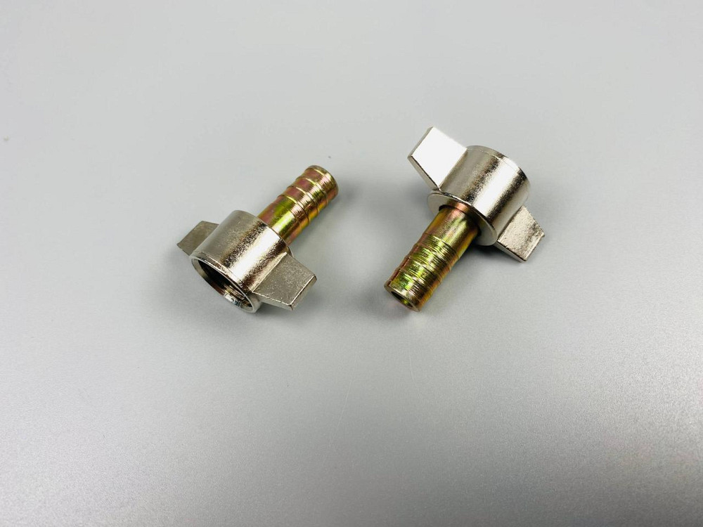 Наконечник шланга підкачки на10мм (9мм) ) М16х1,5 (сплав цинк алюміній) (універсальна позиція) Мукачево - фото 5