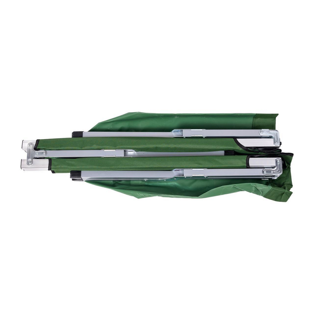Складной туристический лежак 190x70 см, зеленый Киев - изображение 5