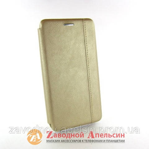 Чохол книжка Xiaomi Redmi 4X Momax Case gold Одеса - фото 1