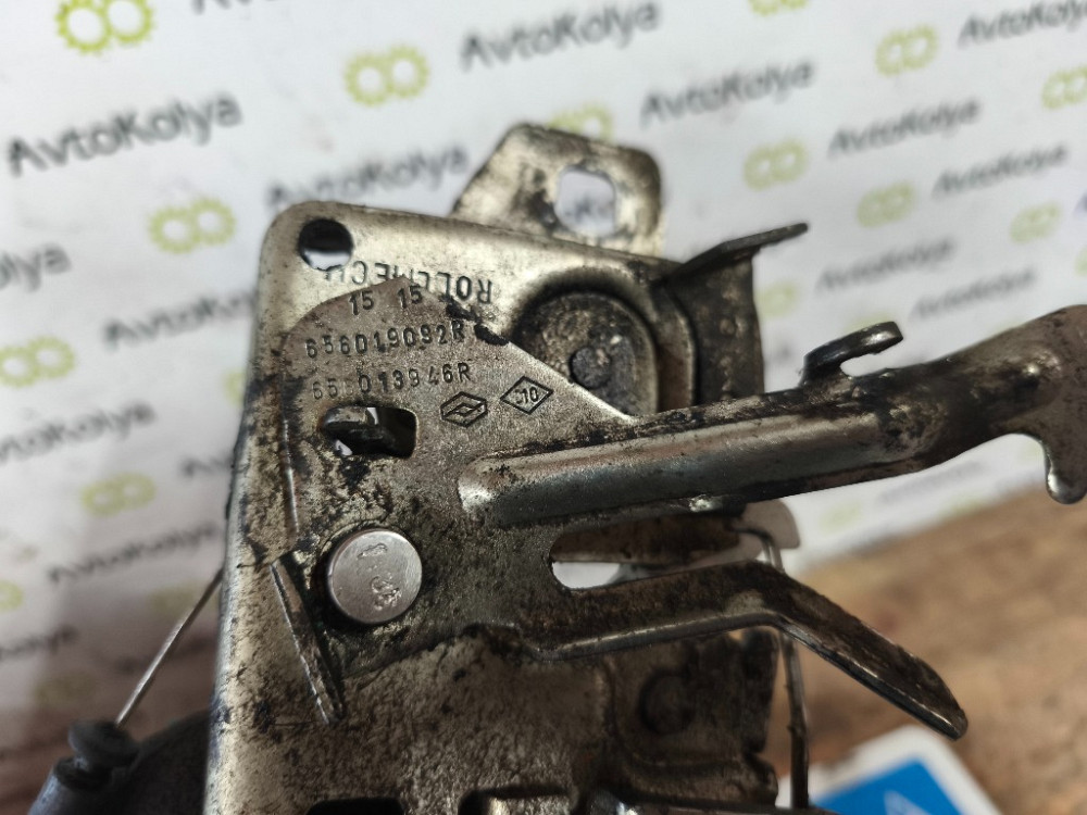 Замок капота Renault Kangoo 2008-2016 (656019092R) Ковель - фото 2