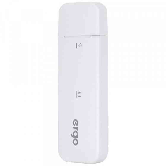 Маршрутизатор мобільний WIFI роутер ERGO W02-CRC9 3G/4G (cat4) USB Wi-Fi router +ant.connector (ERGO W02-CRC9) Київ