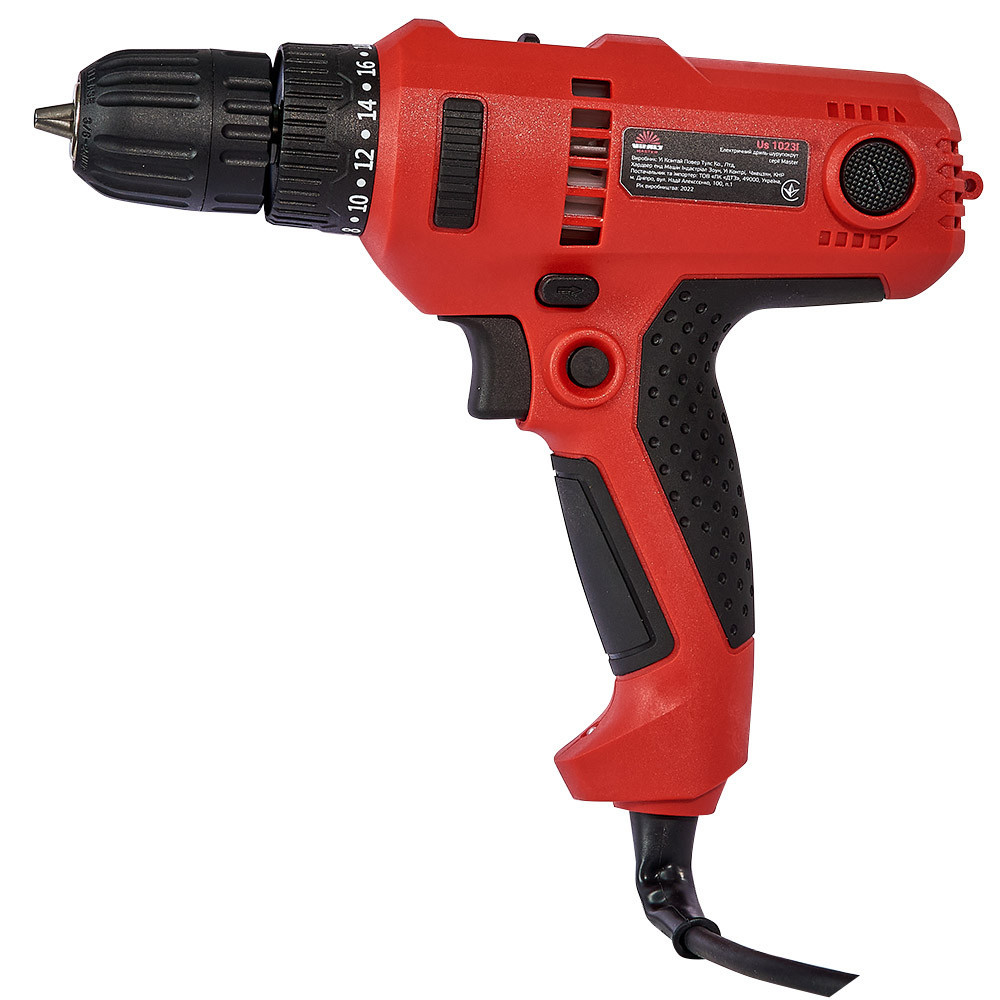 Дриль-шурупокрут електричний Vitals Master Us 1023l Харків - фото 7