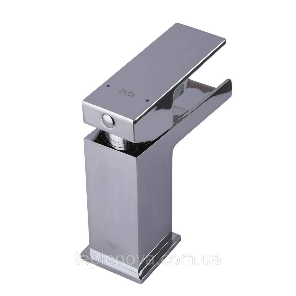 Смеситель для умывальника TOPAZ ODISS TO 18261-H61B Черновцы - изображение 4