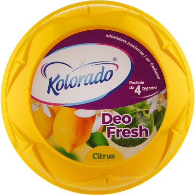 Освіжувач повітря Kolorado Deo Fresh Цитрусовий 150 г (5902506010406) Вінниця - фото 1