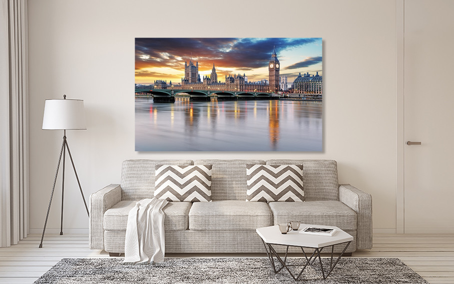 Картина холст в гостиную / спальню    Лондон   MLP_217 Киев - изображение 2