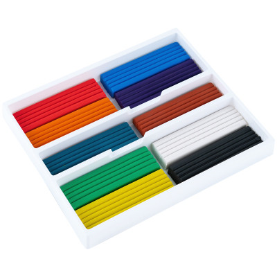 Пластилін Kite Classic 10 кольорів, 200 г (K-084) Вінниця - фото 4