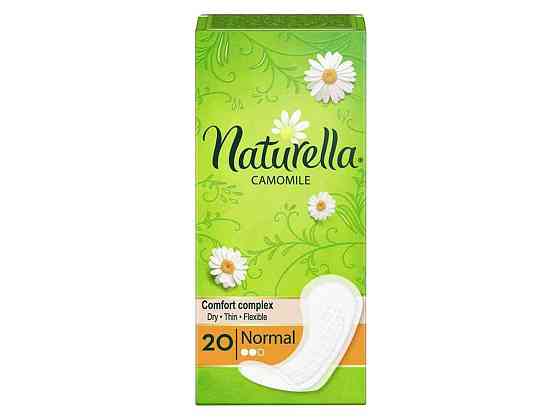 Ежедневные гигиенические прокладки NATURELLA Camomile Normal 20шт. Киев