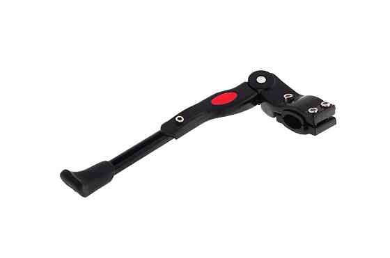 Підніжка стоянкова бічна велосипедна (чорна) Мукачево