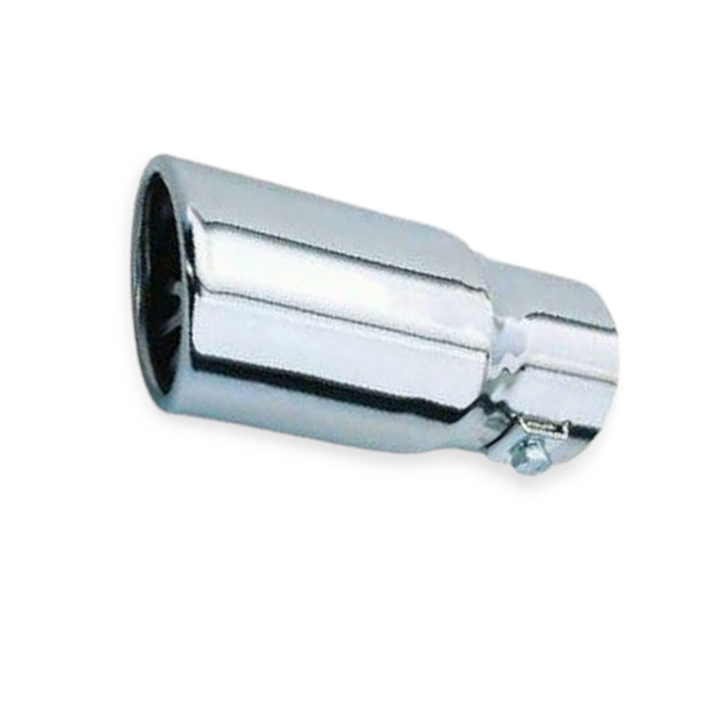 Насадка глушитель хром d 51мм, l 150мм, внешн 64мм на Мукачево - изображение 1