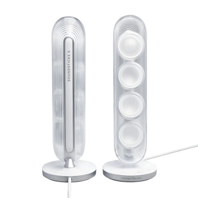 Акустическая система Harman Kardon SoundSticks 5 White (HKSOUNDSTK5WEP) Винница - изображение 3