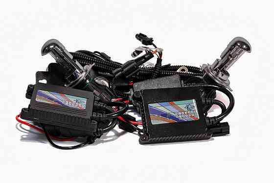 Комплект біксенону КВАНІКТ H4 6000К 12v з блоками DC Харків