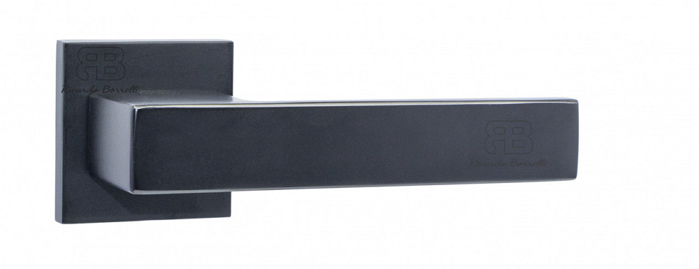 Ручка дверная Ricardo Borelli модель Quatro 06.50 MB матовый черный Киев - изображение 1