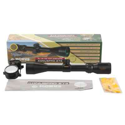 Оптичний приціл Konus KonusPro-275 3-9x40 275 (7278) Вінниця