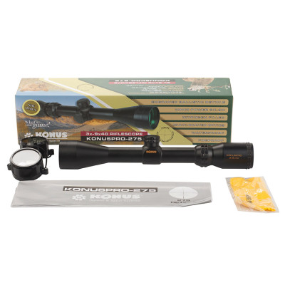 Оптичний приціл Konus KonusPro-275 3-9x40 275 (7278) Вінниця - фото 4