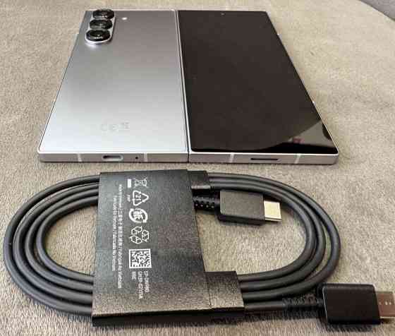 Смартфон Samsung Galaxy Fold 6 12/256Gb. Silver Shadow (EU) Киев