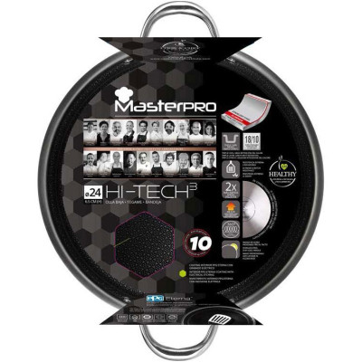 Сотейник MasterPro Hi-tech 3, 24 см (BGMP-1635) Винница - изображение 3