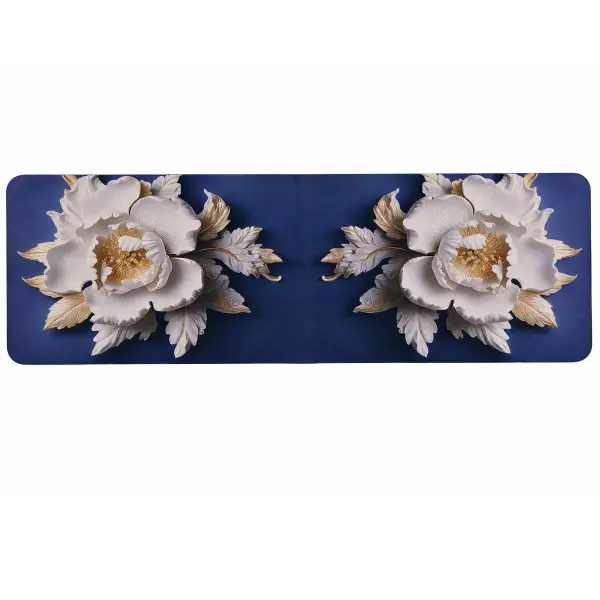 Набір діатомітових 3D килимків для ванної кімнати 2 шт 38×58/38×118 см HP-42-48 Коломыя - изображение 2