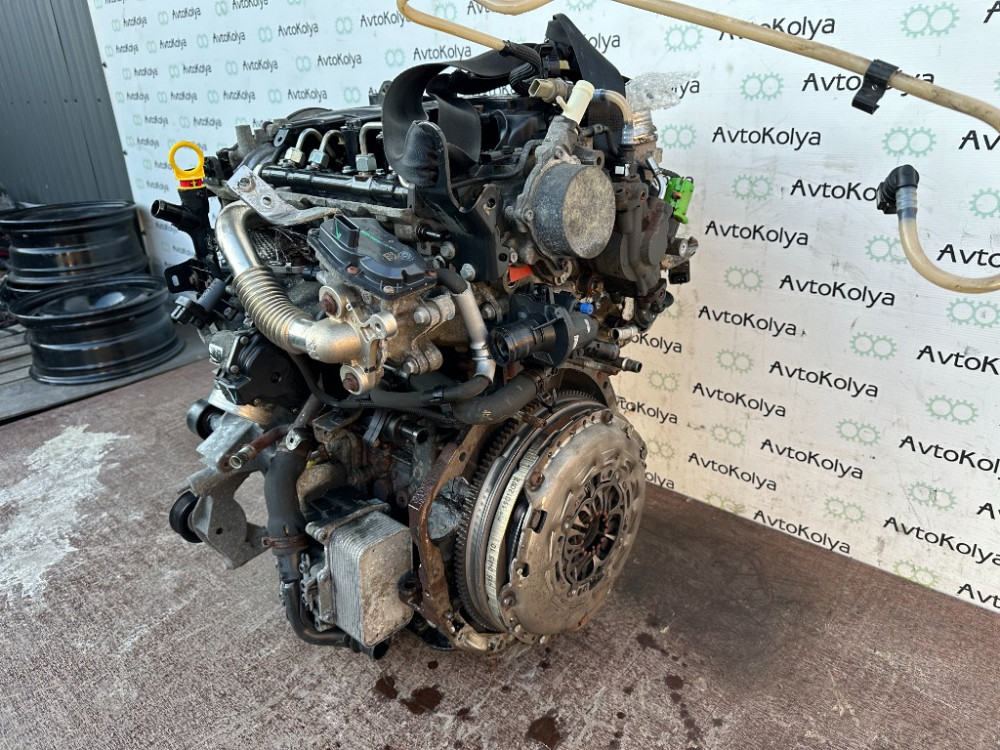 Двигун в зборі Renault Master III 2.3 DCI (euro 6) 2015-2020 (M9TD706) Ковель - изображение 9