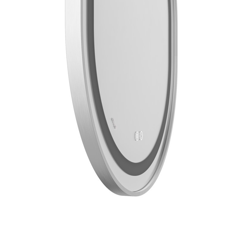 Дзеркало Mixxus Premium ELLIPSE MV05-80x70-REVERSE WHITE )  ( MP6645 ) 38216 Харьков - изображение 4