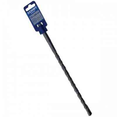 Бур Зеніт "ПРОФІ" SDS-Plus 10х260 мм, спираль 4S (20010260) Винница