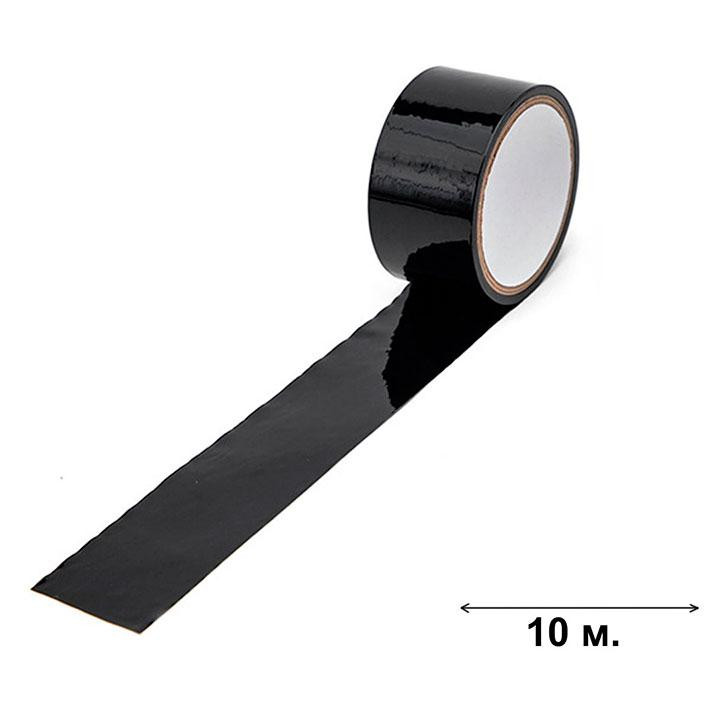 Скотч для бондажа - Черный – Садо-мазо Винница - изображение 4