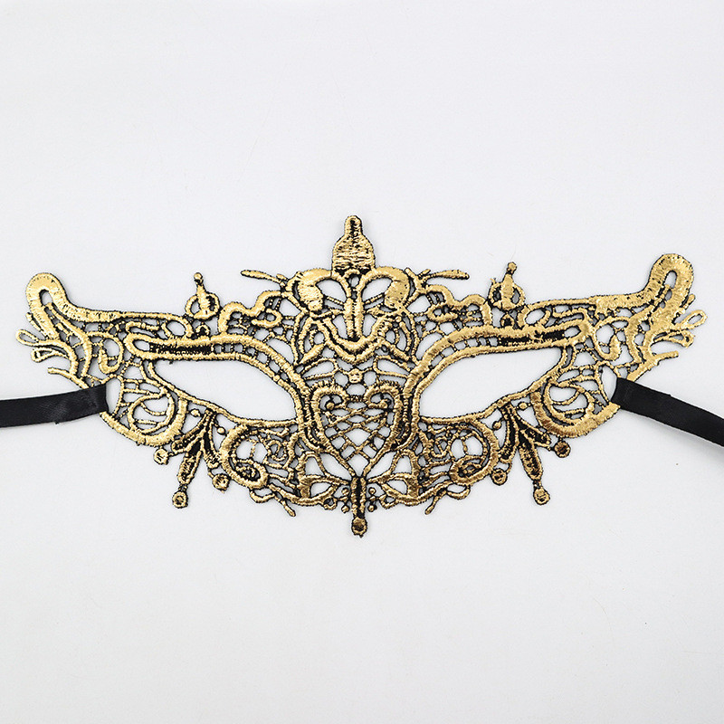 Бал маскарад маска one size золотистий Київ - фото 2