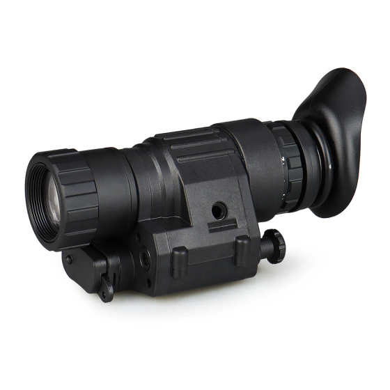 Прилад нічного бачення Night Vision PVS-14 4х (до 400м) із кріпленнями на шолом Вінниця