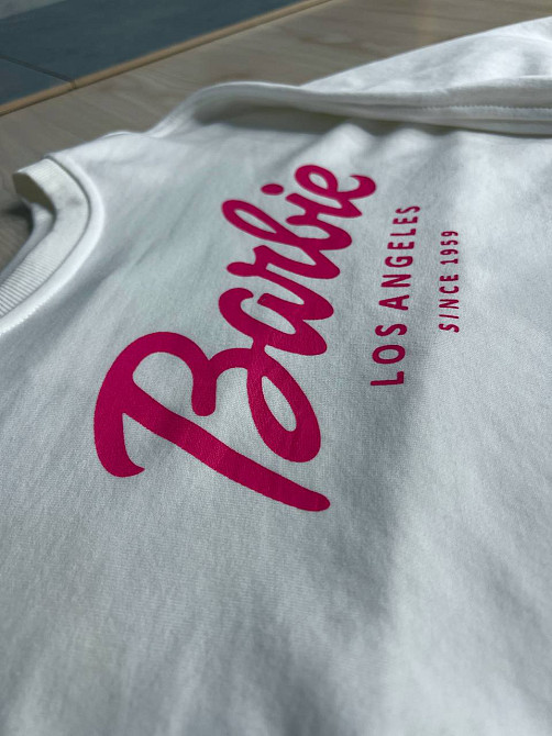 Костюм женский Quzen 485-485 Barbie оверсайз свитшот и брюки палаццо белый, белый, S Киев - изображение 13