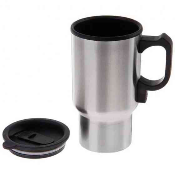 Автомобильная термокружка с подогревом CUP 2240 от прикуривателя 12V FH-38 Львов