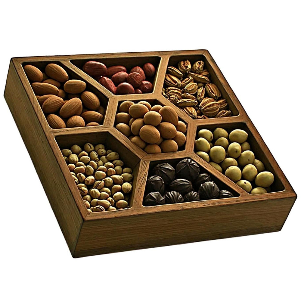 Менажница деревянная 