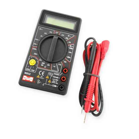 Мультиметр цифровой DT-832 Мукачево