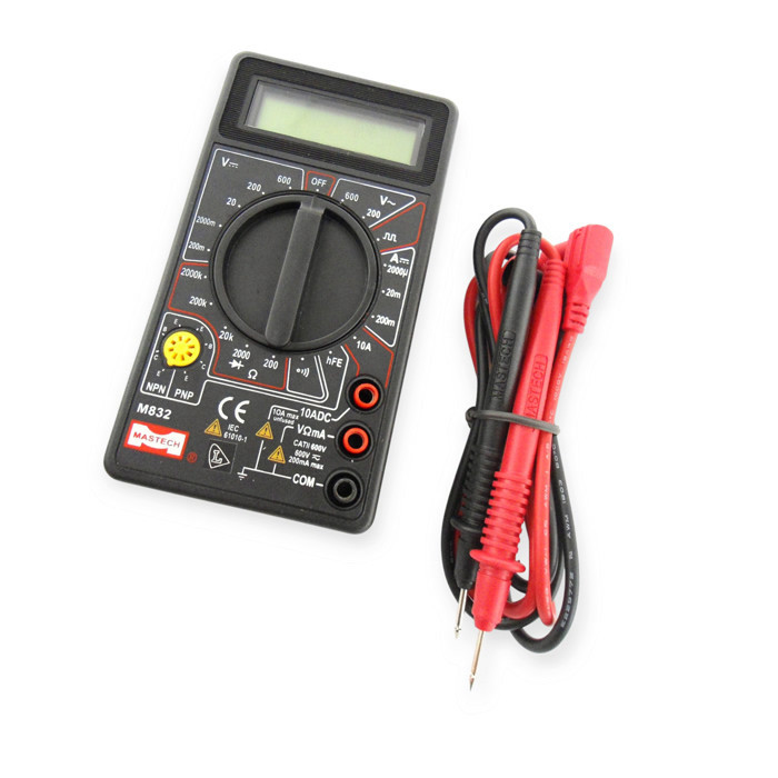 Мультиметр цифровой DT-832 Мукачево - изображение 1