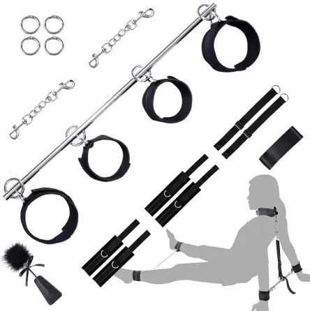 БДСМ-набор LOCKINK YEAHWOW Door Swing & Leg Spreader Bondage set Львов