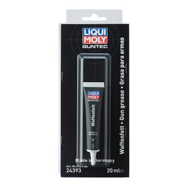 Смазка для оружия Liqui Moly Guntec Waffenfett 20мл Львов - изображение 1