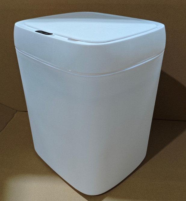 Відро для сміття сенсорне прямокутне Mixxus Wave-TC0212 White 12 л (колір білий) (MI8403)   ( 29658 ) Харків - фото 7