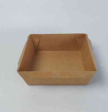 Прямокутний контейнер "KRAFT" 1200 мл 150*150*60 (50 шт.) Харків