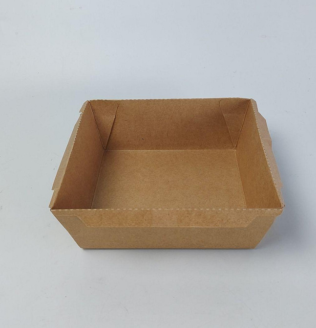 Прямокутний контейнер "KRAFT" 1200 мл 150*150*60 (50 шт.) Харків - фото 1