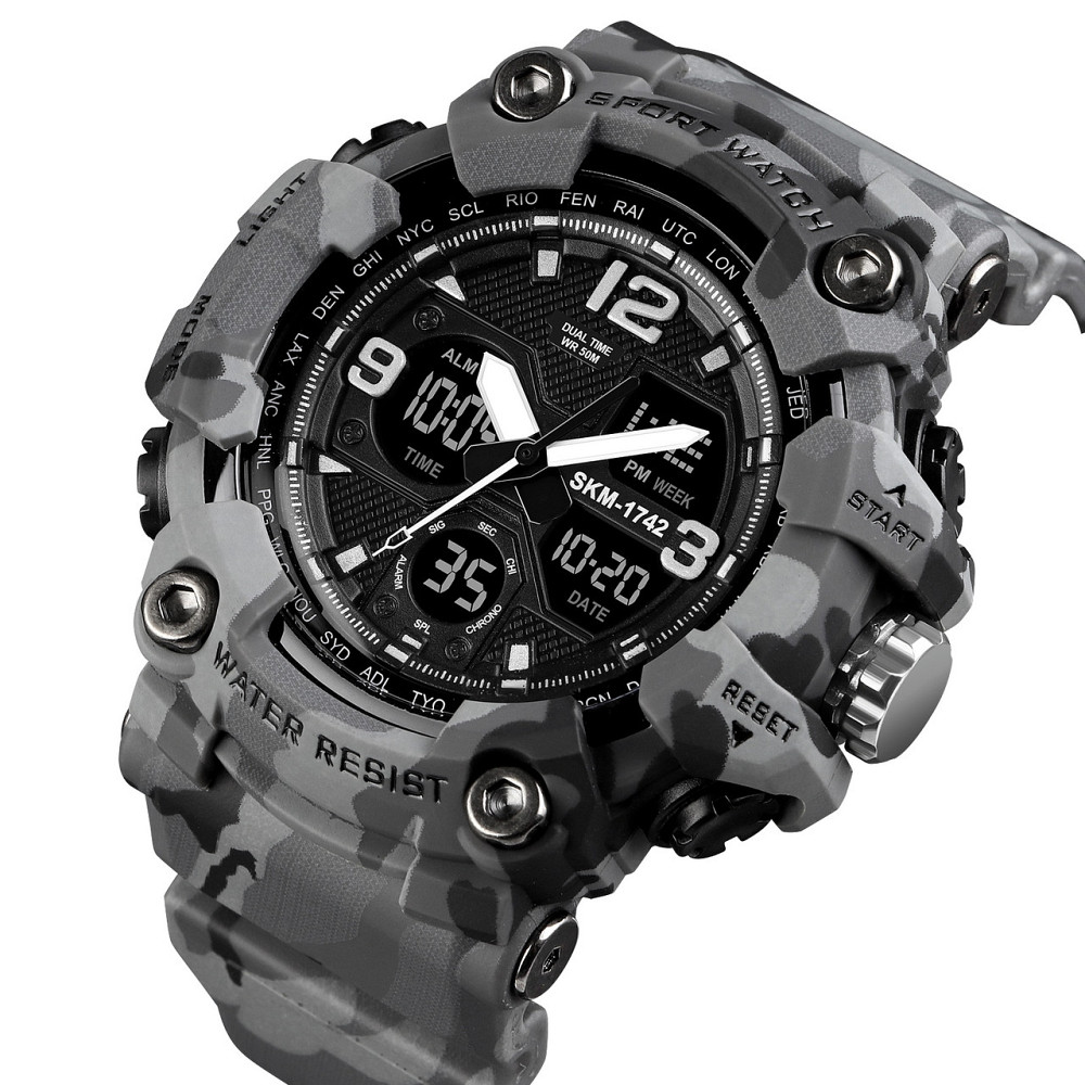 Skmei 1742 Gray Military. SALE SBR Киев - изображение 3