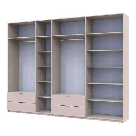 Шафа для одягу Doros Лукас Кашемір 3+4 ДСП 315х50х240 DRS-011719 (42005136) Львів