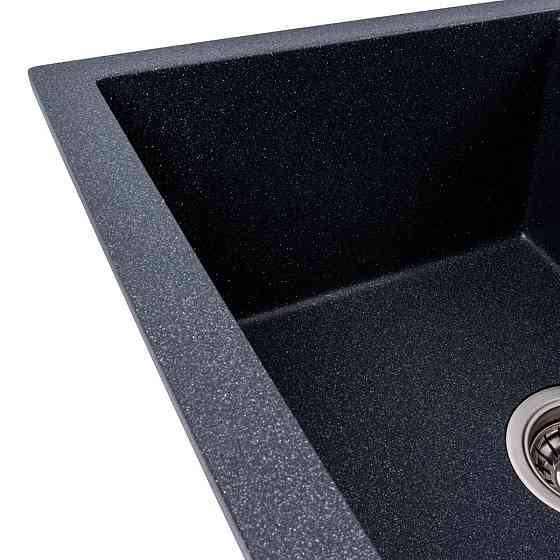 VALESO Гранітна кухонна мийка Valeso 5850 REYNA матова антрацит Киев