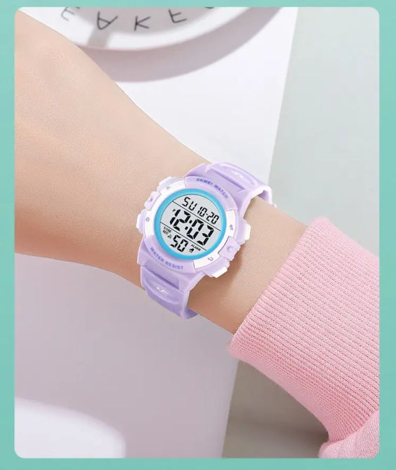 Дитячий наручний годинник для дівчаток Skmei 2236 kids Diy Київ - фото 5